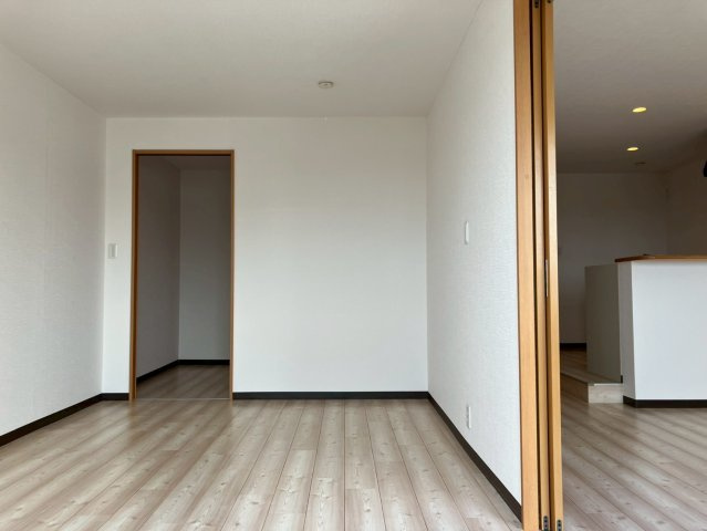 ヒラノマンションの洋室