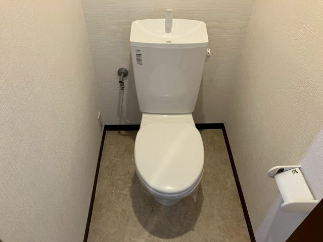ヒラノマンションのトイレ