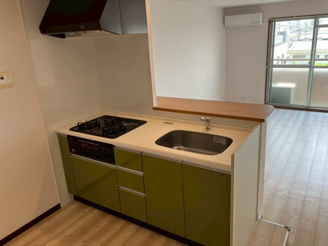 ヒラノマンションのキッチン