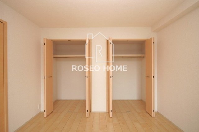 ラヴィータ西梅田の収納|同マンション別部屋：参考写真