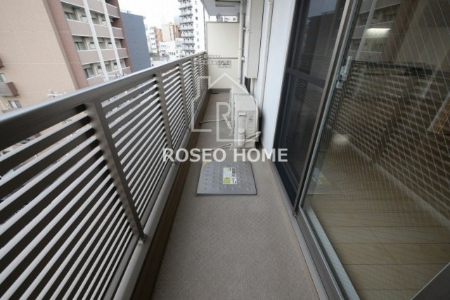 ラヴィータ西梅田のバルコニー|同マンション別部屋：参考写真