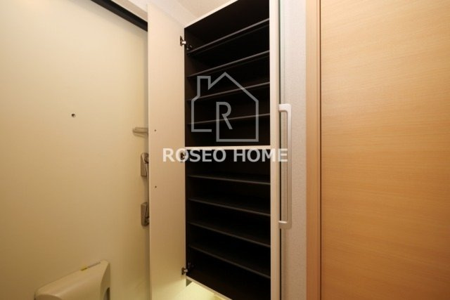 ラヴィータ西梅田の収納|同マンション別部屋：参考写真