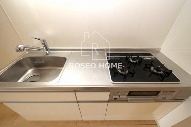 ラヴィータ西梅田のキッチン|同マンション別部屋：参考写真