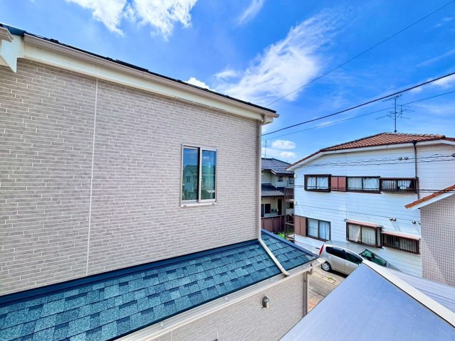 清水11番20　新築戸建　A号棟の展望|プライバシーが守られるお家です！！
