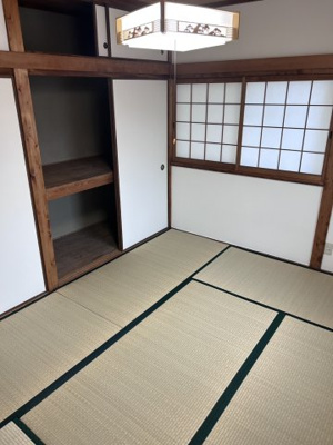 【和室】 | 和歌浦東戸建 | 和室があると、家にあたたかい雰囲気が生まれます