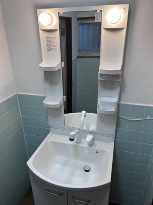 【洗面所】 | 和歌浦東戸建