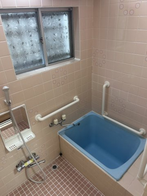 【浴室】 | 和歌浦東戸建