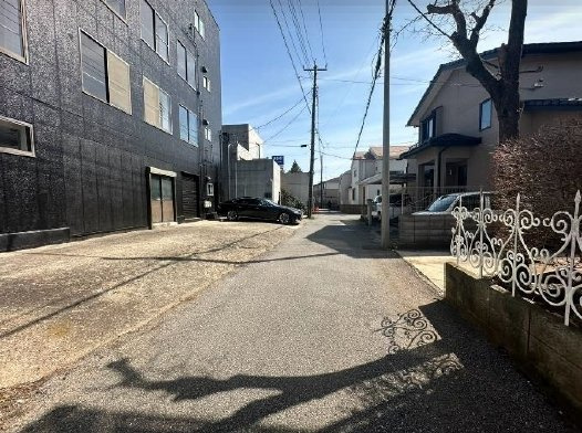 MATSUGASAKI　BLDG.の駐車場