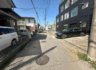 MATSUGASAKI　BLDG.の駐車場