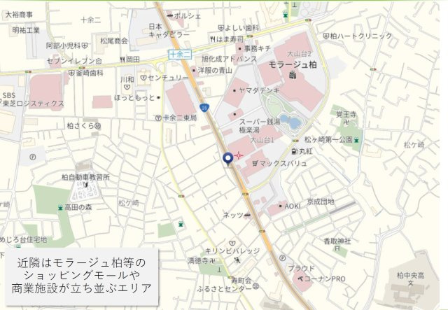 MATSUGASAKI　BLDG.の地図