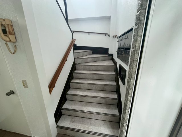 MATSUGASAKI　BLDG.の内装