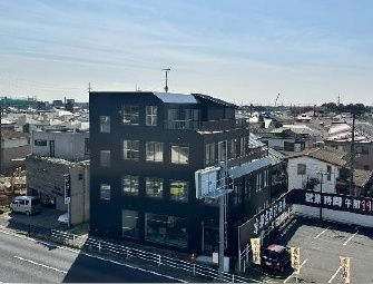 MATSUGASAKI　BLDG.の外観