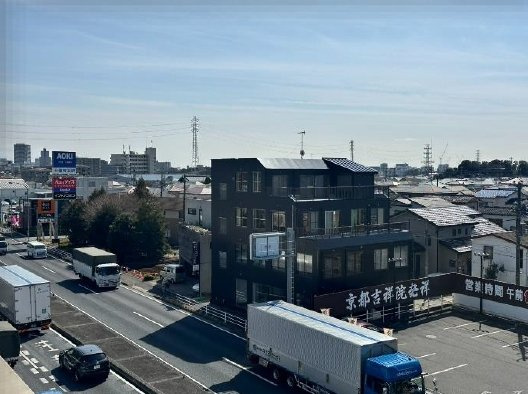 MATSUGASAKI　BLDG.の外観