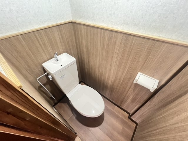 さつきが丘花島住宅のトイレ