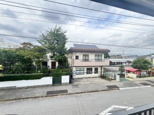 さつきが丘花島住宅の展望