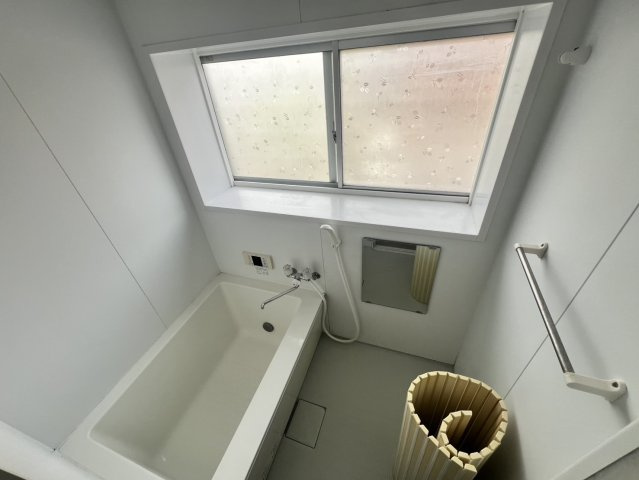 さつきが丘花島住宅の浴室