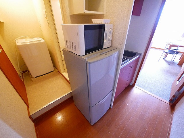 レオパレス和（西九条町）の設備|家電付きです