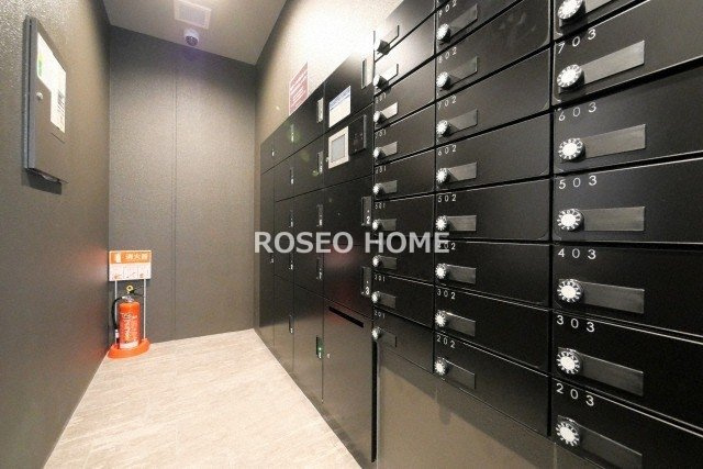 Fujiman南森町のエントランス