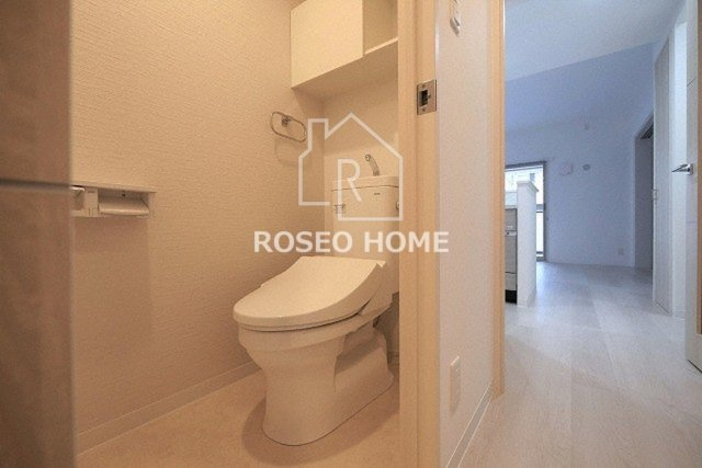 Fujiman南森町のトイレ