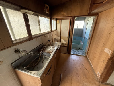 【キッチン】 | 洲本市上内膳連棟（時安アパート）