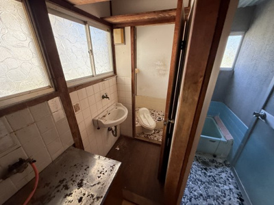 【洗面所】 | 洲本市上内膳連棟（時安アパート）