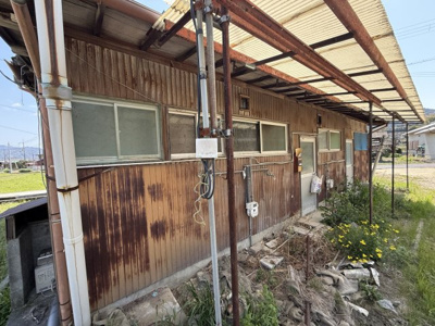 【前面道路含む現地写真】 | ～商談中～洲本市上内膳連棟（時安アパート）