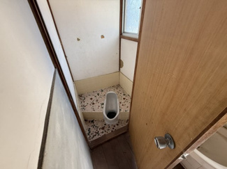 【トイレ】 | ～商談中～洲本市上内膳連棟（時安アパート）