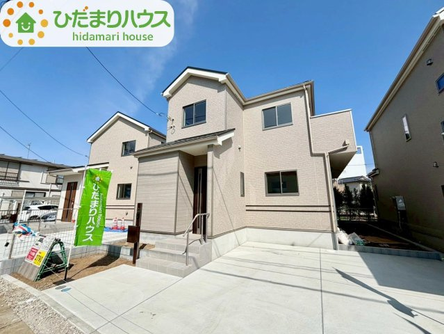 清水11番20　新築戸建　B号棟の外観|完成しております！いつでもご内見可能です♪