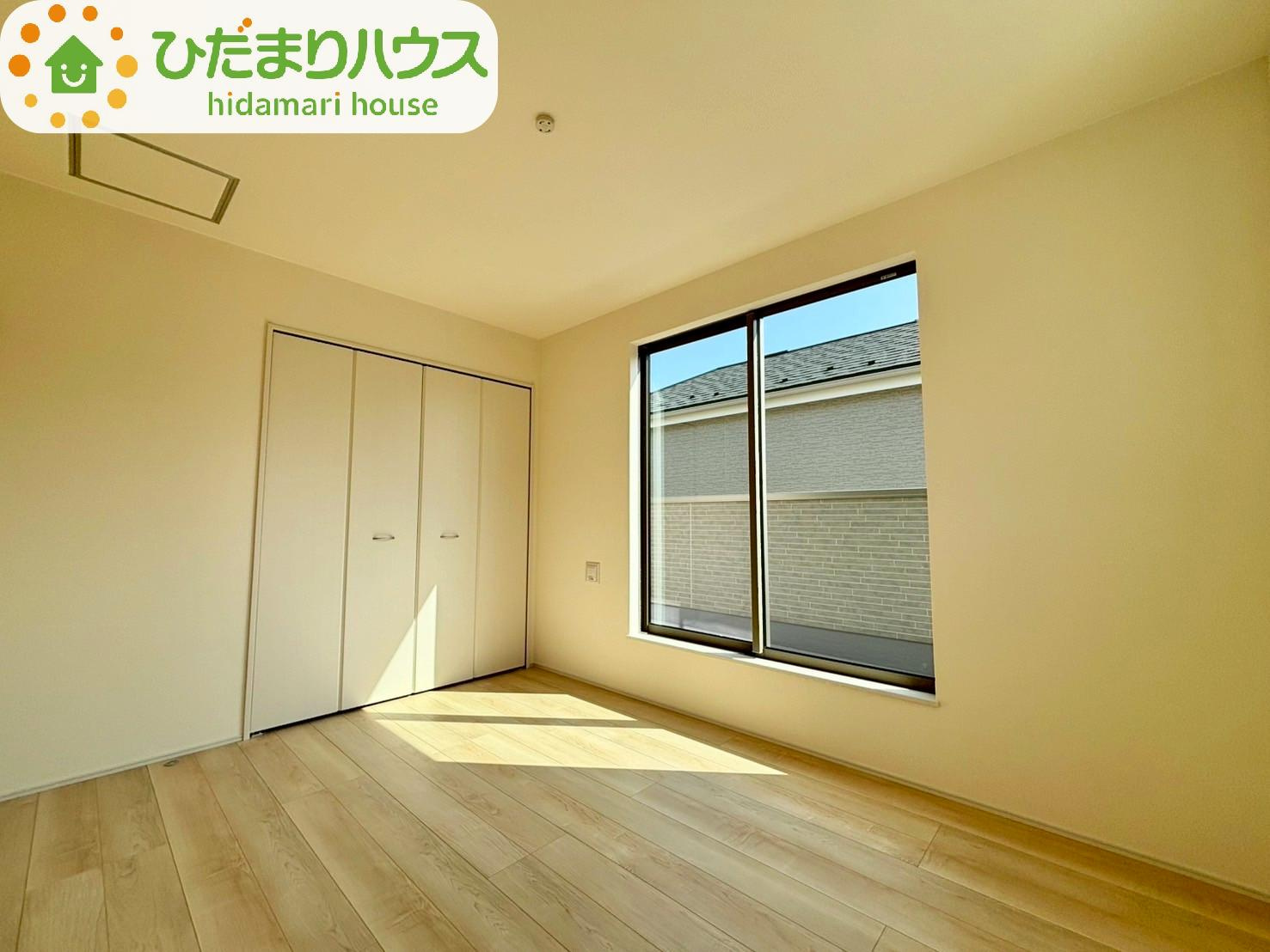 清水11番20　新築戸建　B号棟の洋室|２階６帖の洋室です！