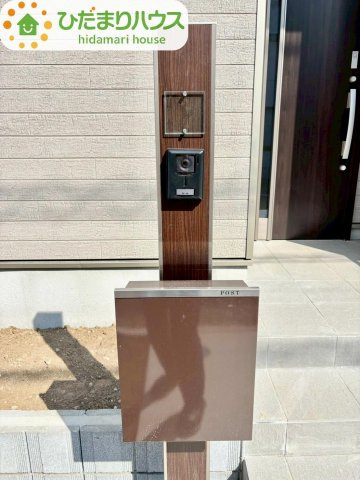 清水11番20　新築戸建　B号棟のその他|ポスト付きです♪