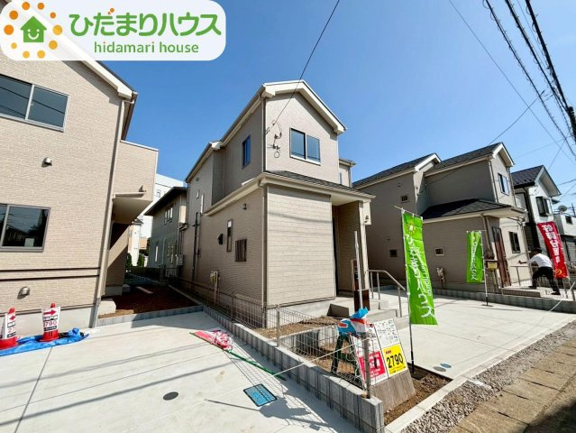 清水11番20　新築戸建　B号棟の外観|資料請求も承っておりますので、お気軽にお問い合わせください♪