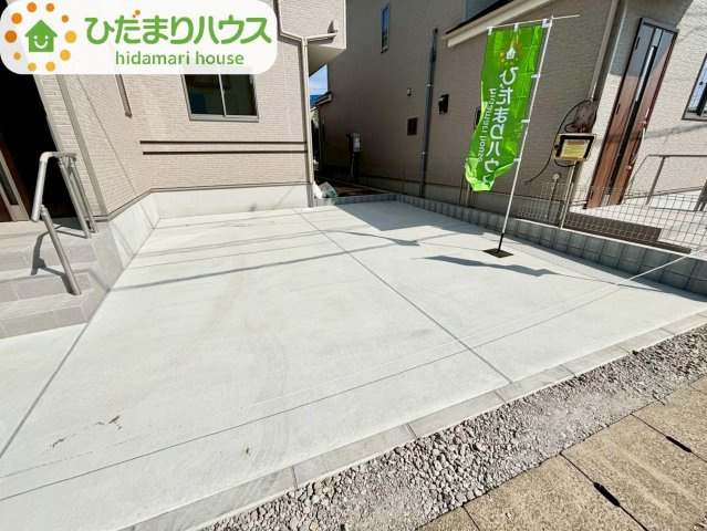 清水11番20　新築戸建　B号棟の駐車場|2台分の駐車スペース(^^)/