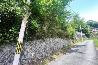 【前面道路含む現地写真】 | 東山区今熊野総山町　土地