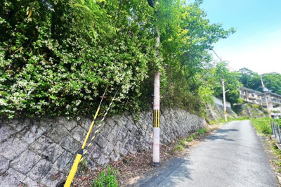【前面道路含む現地写真】 | 東山区今熊野総山町　土地