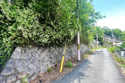 【前面道路含む現地写真】 | 東山区今熊野総山町　土地