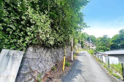 【前面道路含む現地写真】 | 東山区今熊野総山町　土地