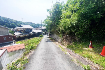 【前面道路含む現地写真】 | 東山区今熊野総山町　土地