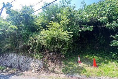 【外観】 | 東山区今熊野総山町　土地 | 高台に立地しており眺望・陽当り良好です。