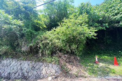 【外観】 | 東山区今熊野総山町　土地 | 南側道路に面しています。