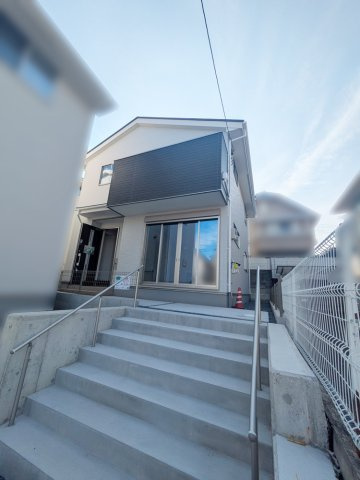 深草大亀谷万帖敷町　１号地の外観