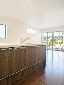 深草大亀谷万帖敷町　１号地のキッチン