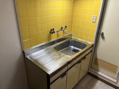 【キッチン】 | サン玉出マンション