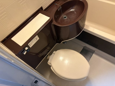 【トイレ】 | サン玉出マンション