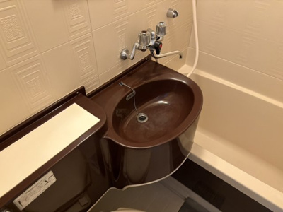 【洗面所】 | サン玉出マンション