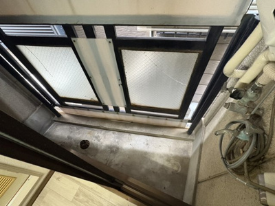 【バルコニー】 | サン玉出マンション