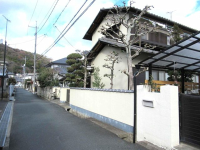 【前面道路含む現地写真】 | 津島東中古戸建