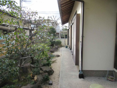 【庭】 | 津島東中古戸建