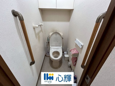 【トイレ】 | サーパス宇部芝中Ⅱ ２階　中古マンション