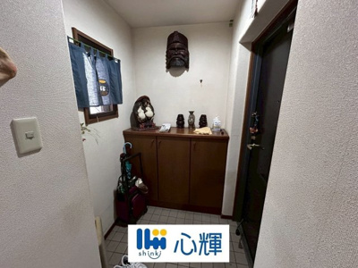 【玄関】 | サーパス宇部芝中Ⅱ ２階　中古マンション