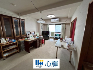 【居間・リビング】 | サーパス宇部芝中Ⅱ ２階　中古マンション